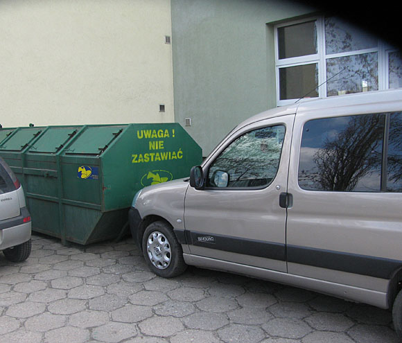Tak parkuj� Polacy!