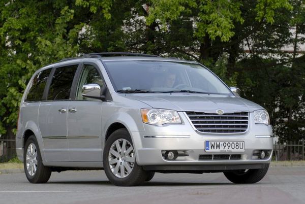 Chrysler Grand Voyager 2.8 CRD Limited