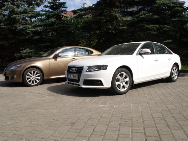 Audi A4 vs. Lexus IS