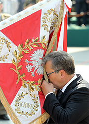 Bronisław Komorowski przejął zwierzchnictwo nad Siłami Zbrojnymi RP