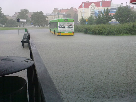 Zala�o jak podczas potopu - Wasze zdj�cia