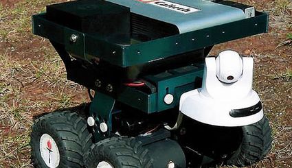 Nowy robot testuj�cy protezy oczu