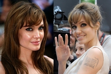 Angelina na d�ugo i kr�tko FOTO