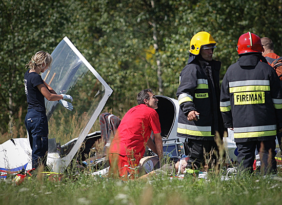 Accidentes Aéreos - Semana del 15 al 21 de agosto