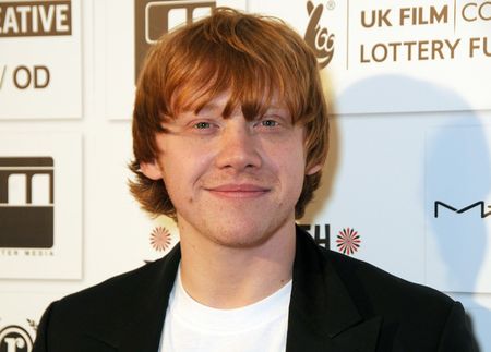 Rupert Grint kończy z migdałkami