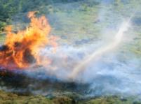 Sceny jak z Apokalipsy. Ogniste tornado nad Brazyli�