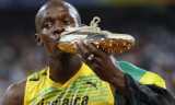 Usain Bolt przegra� z ksi�ciem Harrym