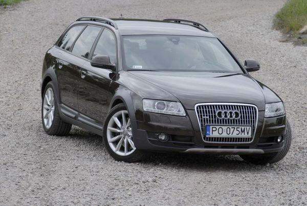 Audi A6 Allroad 3.0 TDI 
