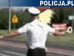 Komicy nagradzali za bezpieczną jazdę