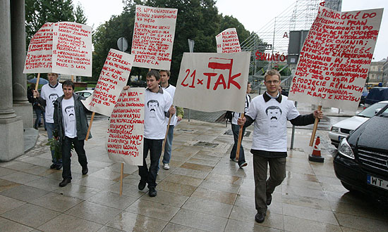 Z Wa��s� na koszulkach - zobacz zdj�cia