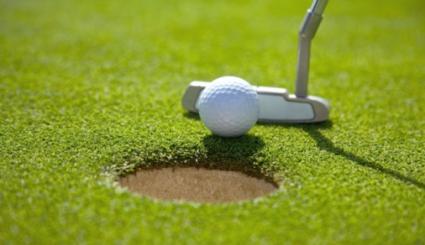 Wzniecił pożar kijem golfowym