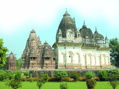 Hinduistyczne �wi�tynie w Khad�uraho