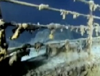Huragan nie pozwolił zbadać Titanica