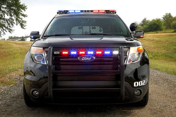Ford Explorer Interceptor