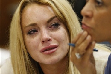 Lindsay Lohan chce szacunku!