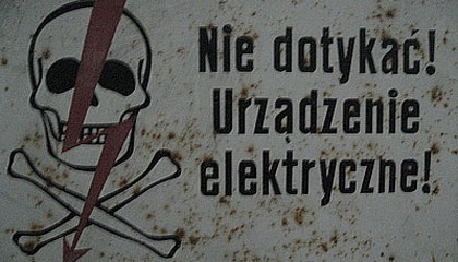 Tragiczna �mier� z�odzieja