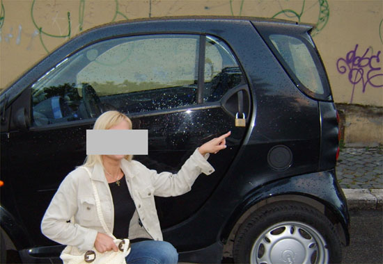 Grunt to dobrze zabezpieczy� auto