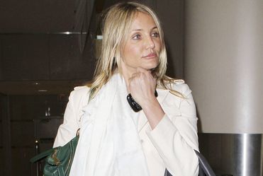 Cameron Diaz z facetem w Miami