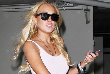 Lindsay Lohan z mened�erem Britney Spears