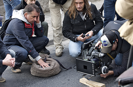 "Solidarno��" blokuje most? Film kr�c�
