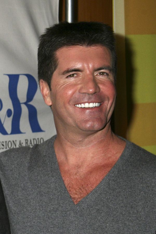 Juror Simon Cowell