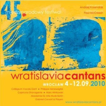 Rozpocz�� si� 45. Mi�dzynarodowy Festiwal Wratislavia Cantans