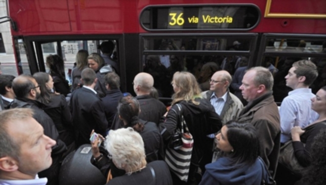 Strajk w londyńskim metrze 