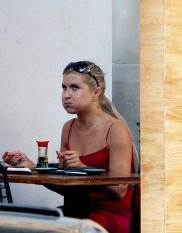 My�leli, �e nikt nie patrzy...