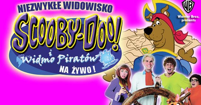 SCOOBY- DOO i Widmo Pirat�w NA �YWO!