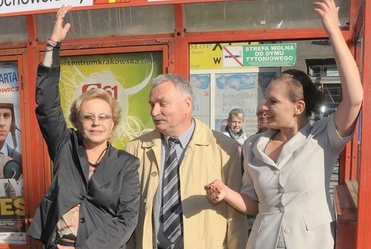 Janda ma w�asny przystanek