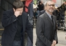 George Michael skazany, jego ch�opak tonie we �zach