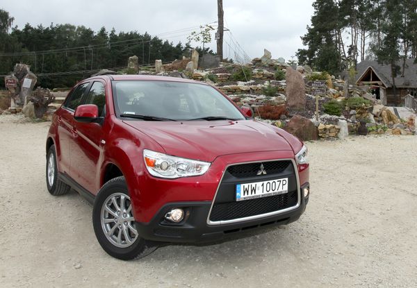 Mitsubishi ASX