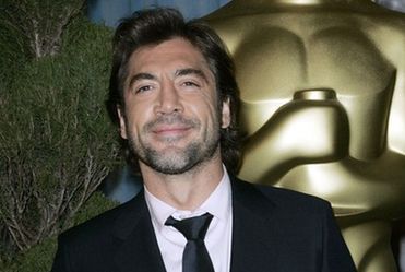 Szcz�liwy Javier Bardem nic nie powie