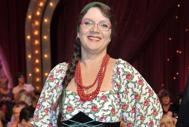 Dorota Zawadzka na ludowo FOTO