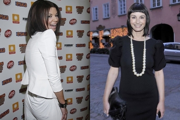 Joanna Brodzik pokona�a Edyt� G�rniak!