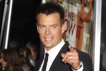 Josh Duhamel jest rozpieszczany przez Fergie