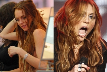 Miley stanie si� drug� Lohan?!