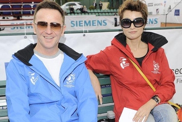 Brodzik i Wilczak wreszcie maj� czas dla siebie