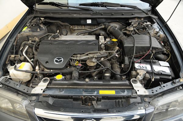 Mazda 626 Zaliczony egzamin z niezawodności Strona 2