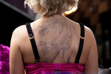 Foremniak zrobi�a tatua�. Po co?