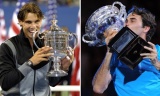 Federer i Nadal w �miesznej scenie