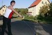 Rzucam m�otem �eby nie zwariowa�!