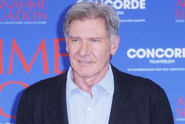 Harrison Ford jest szcz�liwym m�em