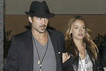 Colin Farrell nie by� na urodzinach syna