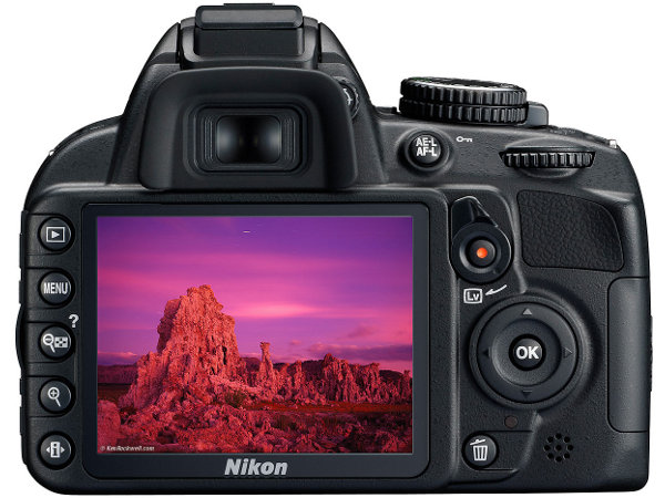 Nikon D3100 podrasowany