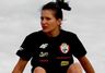 Spocona Anna Dereszowska na pustyni
