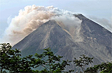 Wybuch wulkanu Merapi