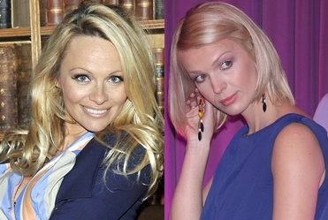 Co ��czy Pamel� Anderson i Magd� Mo�ek? FOTO