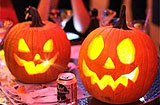 Halloweenowe dynie