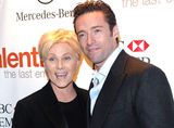 Hugh Jackman zapatrzony w �on�